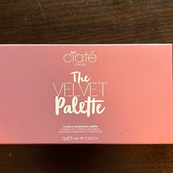 Ciate | Makeup | Ciate The Velvet Palette Eyeshadow New In Box Only ...